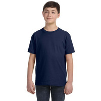 Youth Fine Jersey T-Shirt - VINTAgE BURgUNDY - XS(D0102H7DcPP)