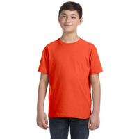 Youth Fine Jersey T-Shirt - VINTAgE BURgUNDY - XS(D0102H7DVTP)