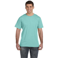 Mens Fine Jersey T-Shirt - VINTAgE INDIgO - L(D0102H7D64X)