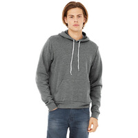 Unisex Sponge Fleece Pullover Hoodie - NAVY - S(D0102H7W2EP)
