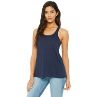 Ladies Flowy Racerback Tank - ATHLETIc HEATHER - S(D0102H7K7TJ)