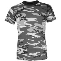 Men's Short Sleeve T-Shirt Urban Camo 3XL