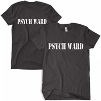 Psych Ward T-Shirt, Black - 2XL
