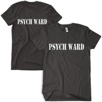 Psych Ward T-Shirt, Black - XL