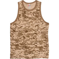 Mens Tank Top Digital Desert XL