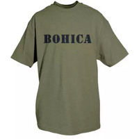 Bohica Olive Drab T-Shirt, XL