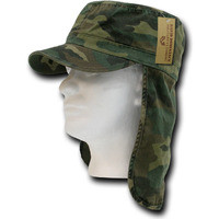 Foreign Legion Caps,  Woodland, S_M
