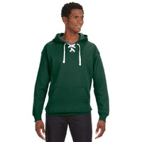 Adult Sport Lace Hooded Sweatshirt - BLAcK - XXS(D0102H78UKX)