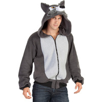 Willie Wolf adt Hoodie Gray L