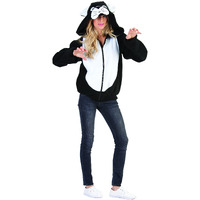 CASSIDY CAT HOODIE- ADT SMALL