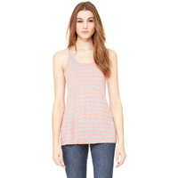 Ladies Flowy Racerback Tank - ATHLETIc HEATHER - S(D0102H7K7IX)