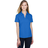 Ladies Recycled Polyester Performance Piqu Polo - cAcTUS gREEN - L(D0102H7N7DX)