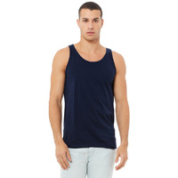 Unisex Jersey Tank - NEON BLUE - XS(D0102H7WA72)
