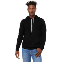 Unisex Sponge Fleece Pullover Hoodie - NAVY - S(D0102H7W208)