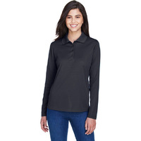 CORE365 78192 Ladies Pinnacle Performance Long-Sleeve Piqu Polo