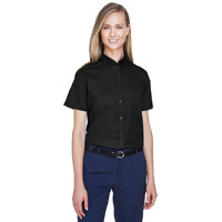CORE365 78194 Ladies Optimum Short-Sleeve Twill Shirt