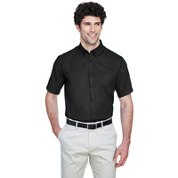 CORE365 88194T Mens Tall Optimum Short-Sleeve Twill Shirt