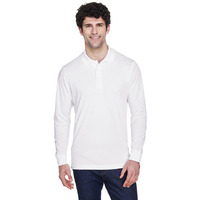 CORE365 88192 Mens Pinnacle Performance Long-Sleeve Piqu Polo