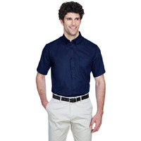 CORE365 88194T Mens Tall Optimum Short-Sleeve Twill Shirt