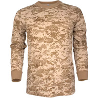 Men's Long Sleeve T-Shirt - Digital Desert Small