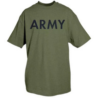 Army T-Shirt Olive Drab Small