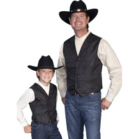 KIDS PAISLEY VEST