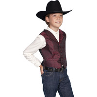 KIDS PAISLEY VEST