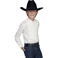 KIDS TUXEDO FRONT SHIRT