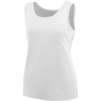 Ladies Training Tank - WHITE - XS(D0102H7YDYJ)