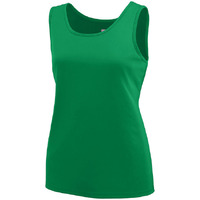 Ladies Training Tank - WHITE - XS(D0102H7YM5J)