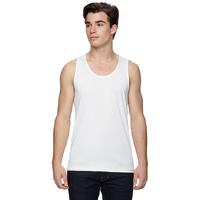 Adult Training Tank - WHITE - S(D0102H7YBV2)