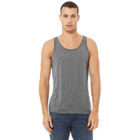 Unisex Jersey Tank - NEON BLUE - XS(D0102H7WAEP)