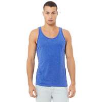 Unisex Jersey Tank - NEON BLUE - XS(D0102H7WA42)
