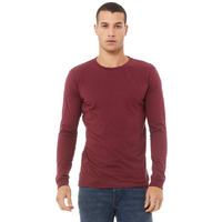 Bella + Canvas 3513 Unisex Triblend Long-Sleeve T-Shirt