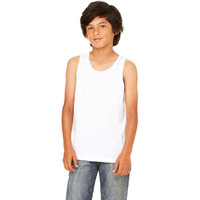 Youth Jersey Tank - BLAcK - M(D0102H7W5I2)