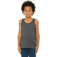 Youth Jersey Tank - BLAcK - M(D0102H7W5IX)