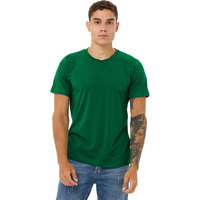 Unisex Poly-cotton Short-Sleeve T-Shirt - BERRY - S(D0102H7WJL8)