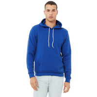 Unisex Sponge Fleece Pullover Hoodie - NAVY - S(D0102H7WIJ8)