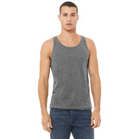 Unisex Jersey Tank - NEON BLUE - XS(D0102H7WAUT)