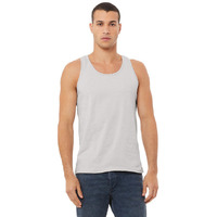 Unisex Jersey Tank - NEON BLUE - XS(D0102H7WAZP)