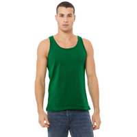 Unisex Jersey Tank - NEON BLUE - XS(D0102H7WSL8)