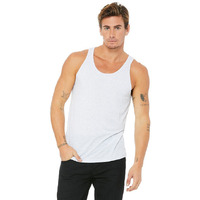Unisex Jersey Tank - NEON BLUE - XS(D0102H7WSPP)