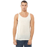 Unisex Jersey Tank - NEON BLUE - XS(D0102H7WS9T)
