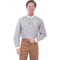 DIAMOND STRIPE SHIRT