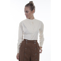 EMB.COTTON BLOUSE