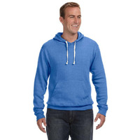 Adult Triblend Pullover Fleece Hooded Sweatshirt - BLAcK TRIBLEND - XS(D0102H78T6T)