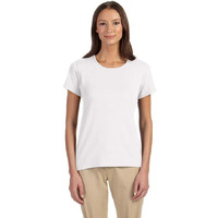 Ladies Perfect FitShell T-Shirt - WHITE - XS(D0102H76FBJ)