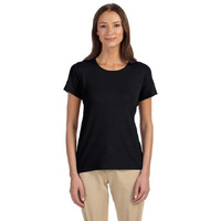 Ladies Perfect FitShell T-Shirt - WHITE - XS(D0102H76Fg6)