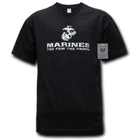 Military Graphic T's, TheFew, Black, L