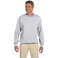 Adult Super Sweats NuBlend Fleece crew - BLAcK - S(D0102HI3cI7)